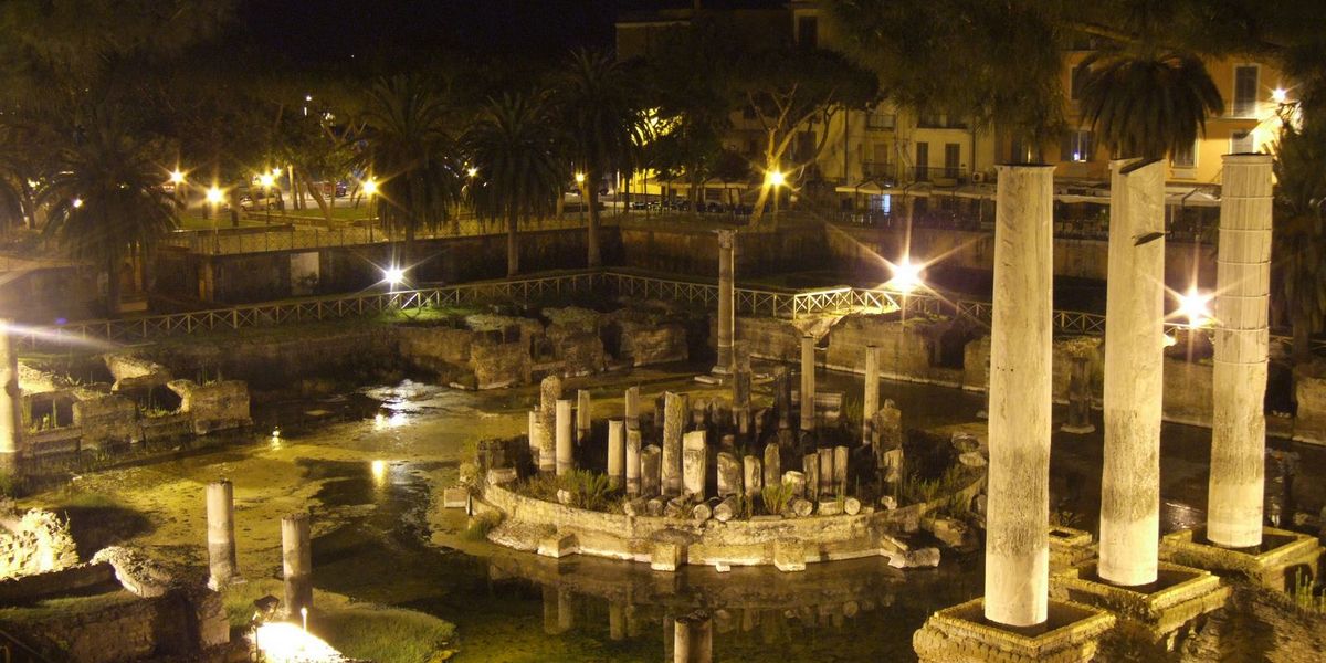 Campania best archaeological sites