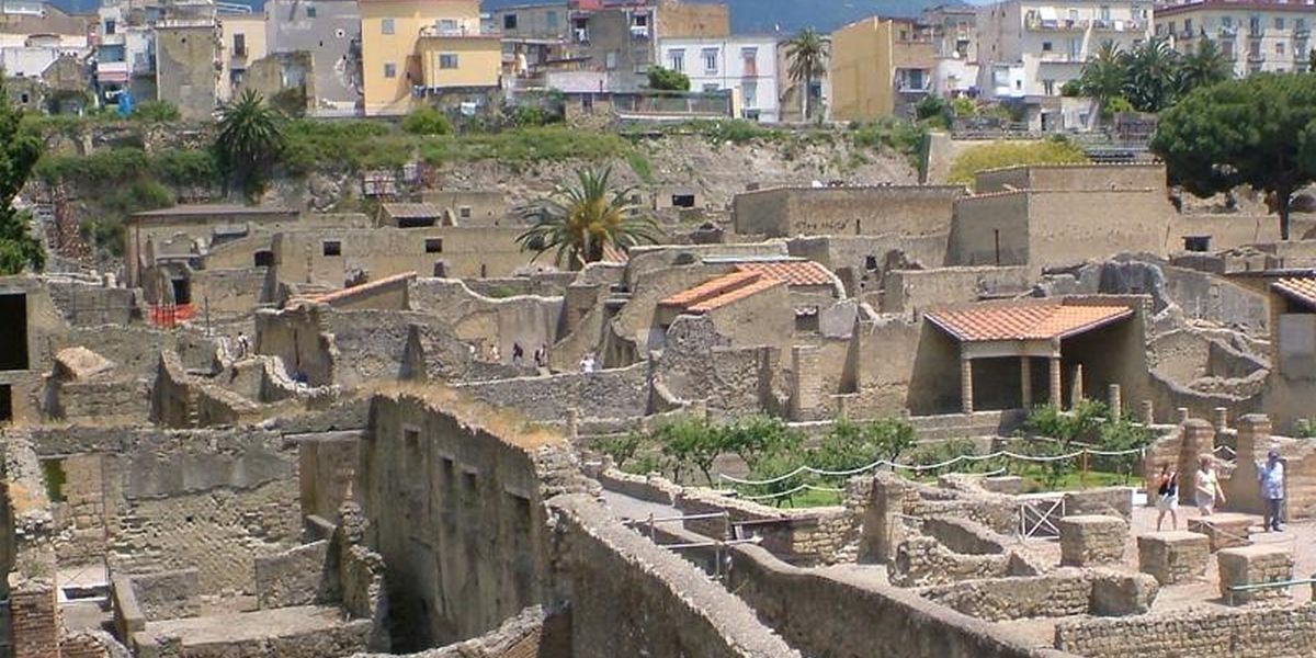 Pompeii and Herculaneum