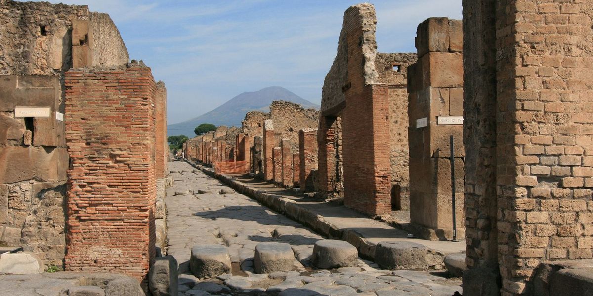 Pompeii what an experience