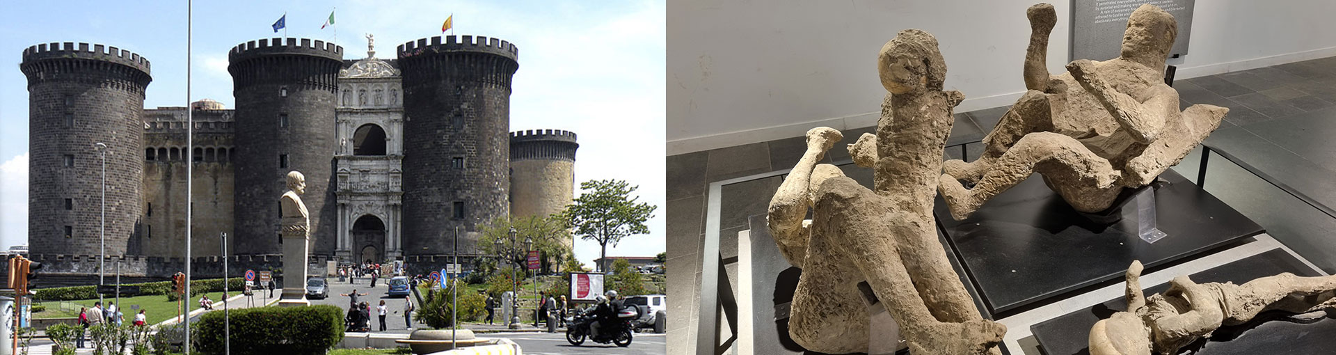 Tour of Pompeii and Naples