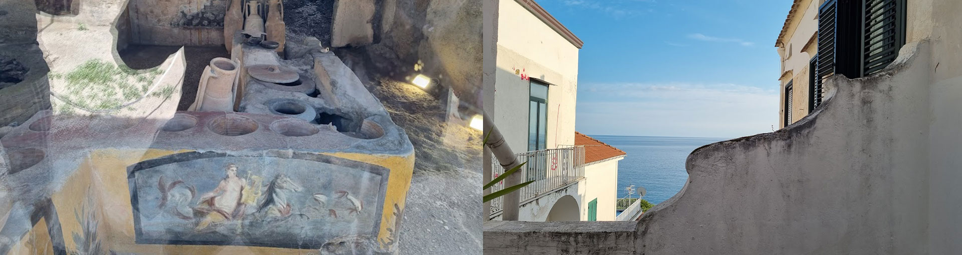 Tour of Pompeii and the Amalfi Coast