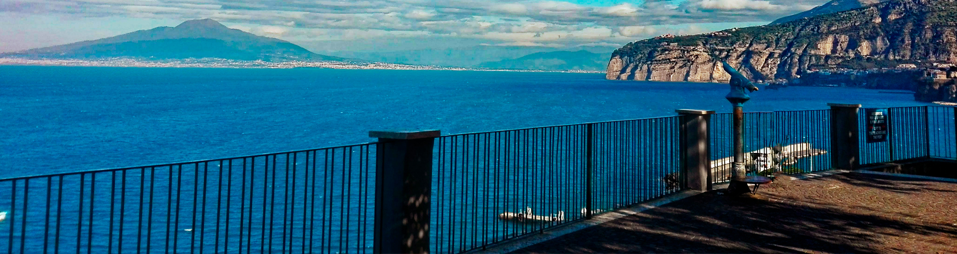 Tour of Pompeii and Sorrento